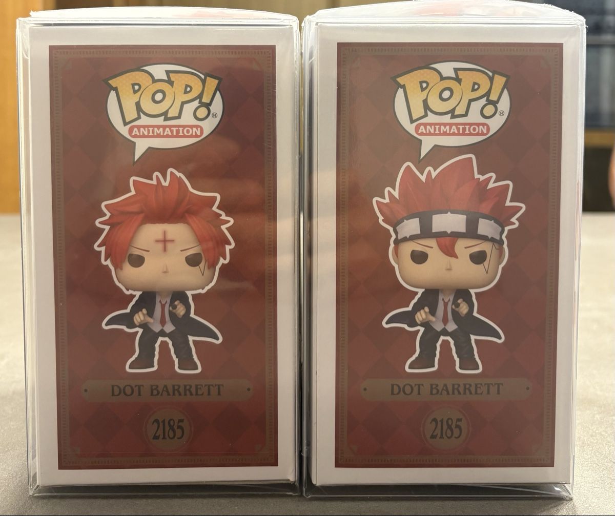 Funko Statuette: Funko Pop! Dot Barrett Chase Bundle Mashle – Nuovo e nell'imballaggio originale da Alpnach Dorf venduto da Walsche 3