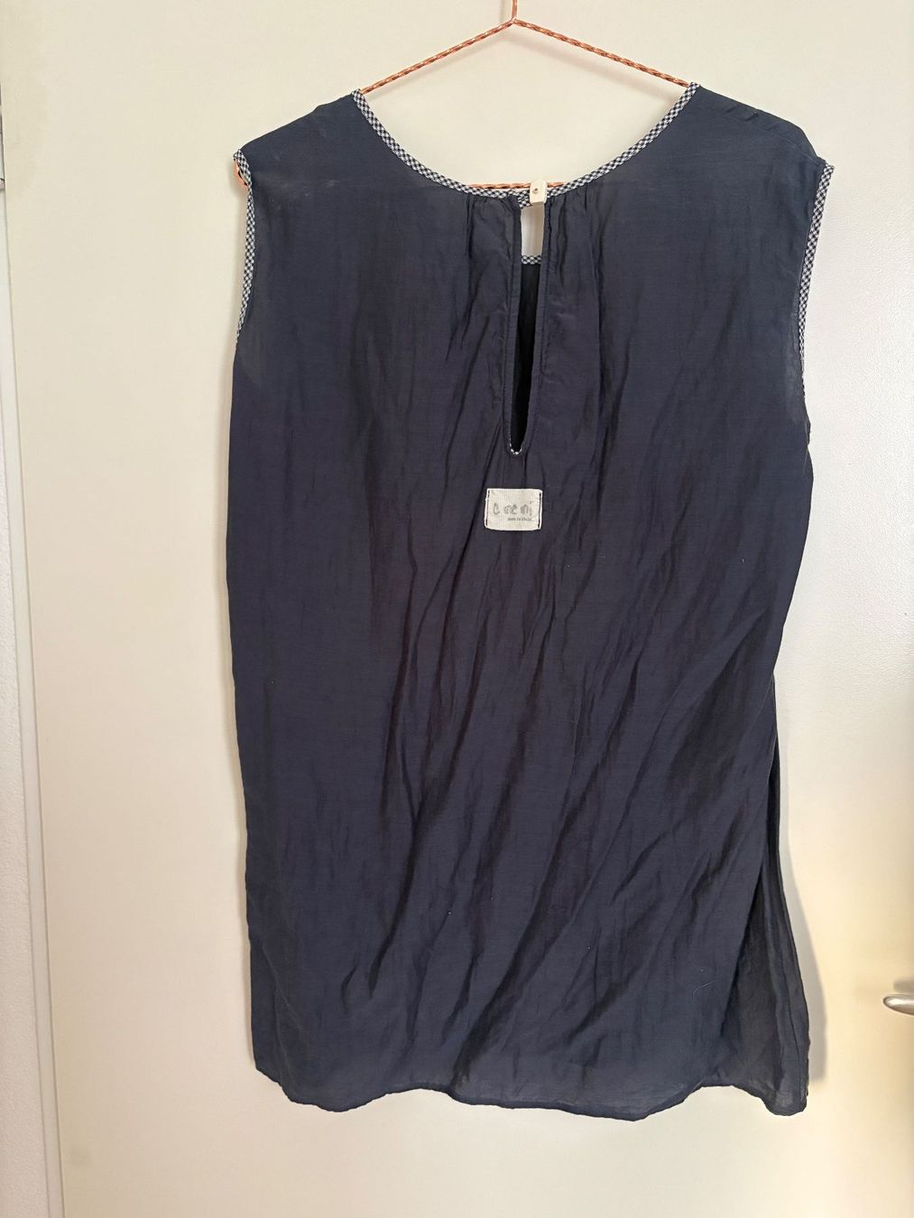 Tops: Leichtes Long-Top aus Seide &  Baumwolle  - A Me Mi – Gebraucht aus Zürich von triangular 1