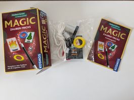 KOSMOS Magic Zauber-Tricks – Zauberkasten 20 Tricks, ab 8 J
