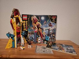 LEGO 80035 Monkie Kids Entdeckerraumschiff