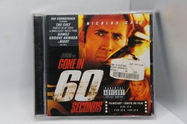 CD Soundtrack Gone In 60 Seconds The Cult Groove Moby Movie