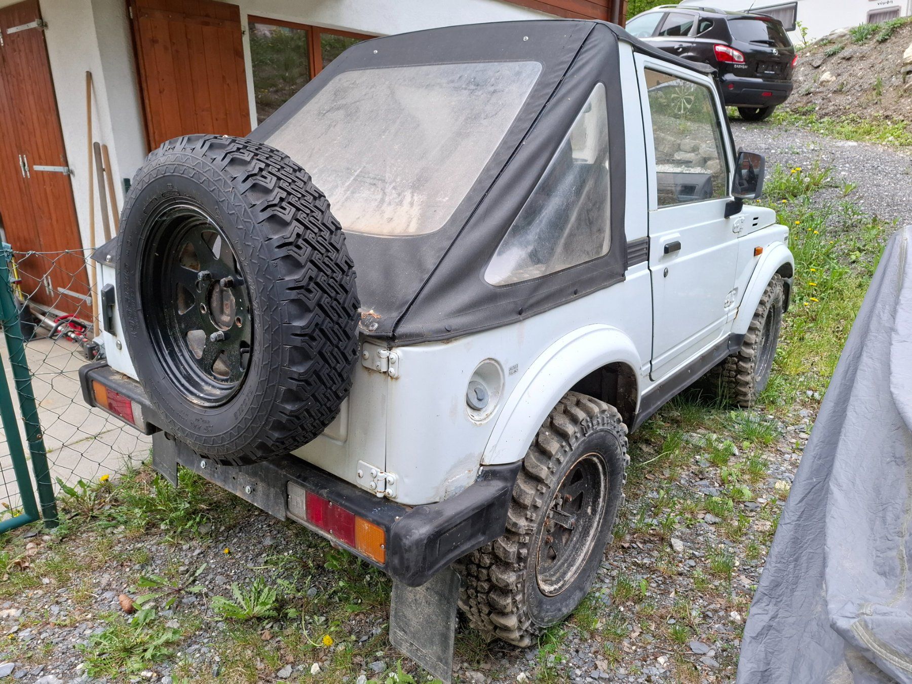 Suzuki Automobili: Suzuki Samurai – Usato da Mayens-de-Chamoson venduto da JokerTotoy 1