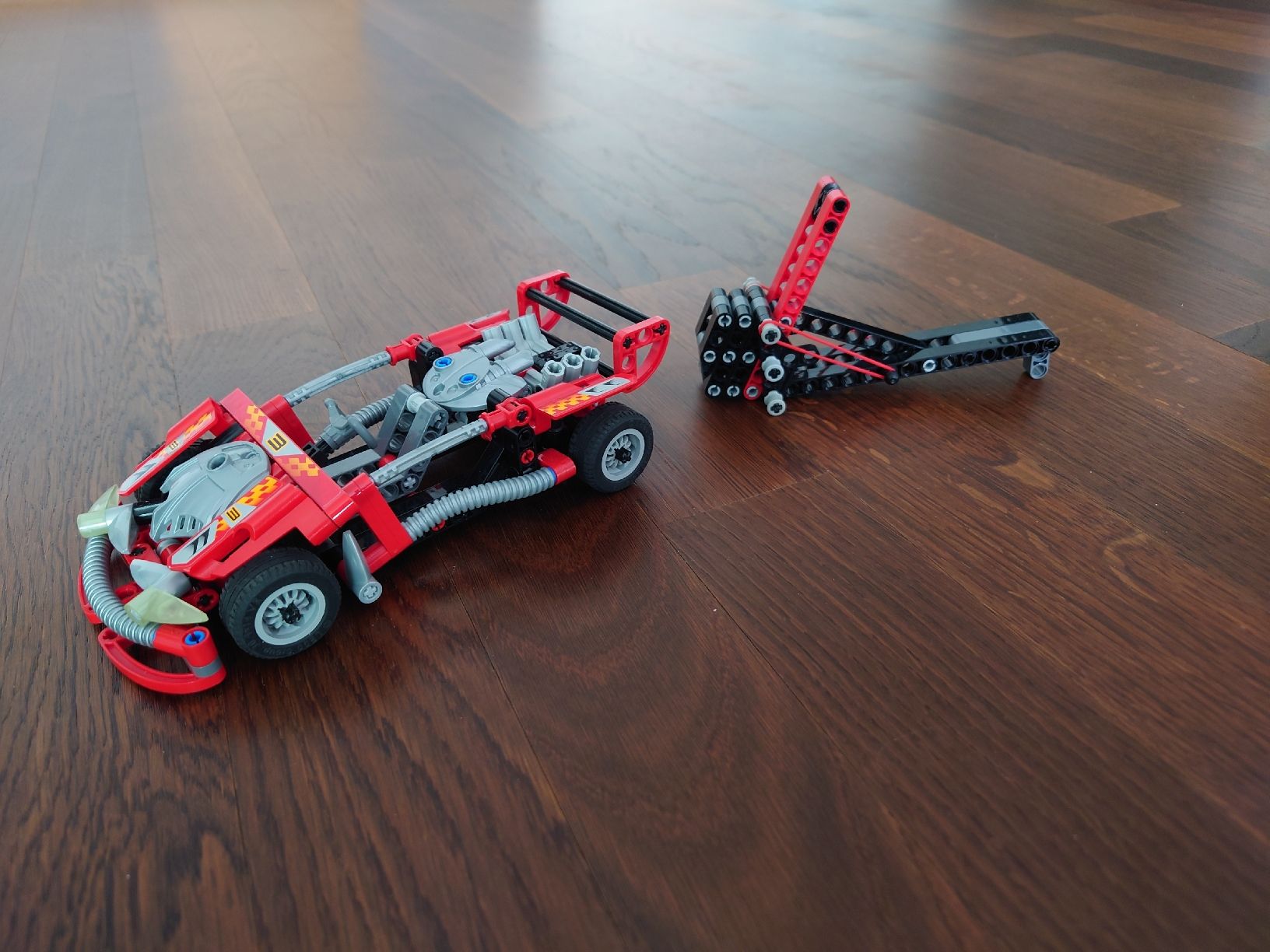 Lego Giocattoli: Lego Racers Set (8650) – Usato da Triengen venduto da Sile_1992 2