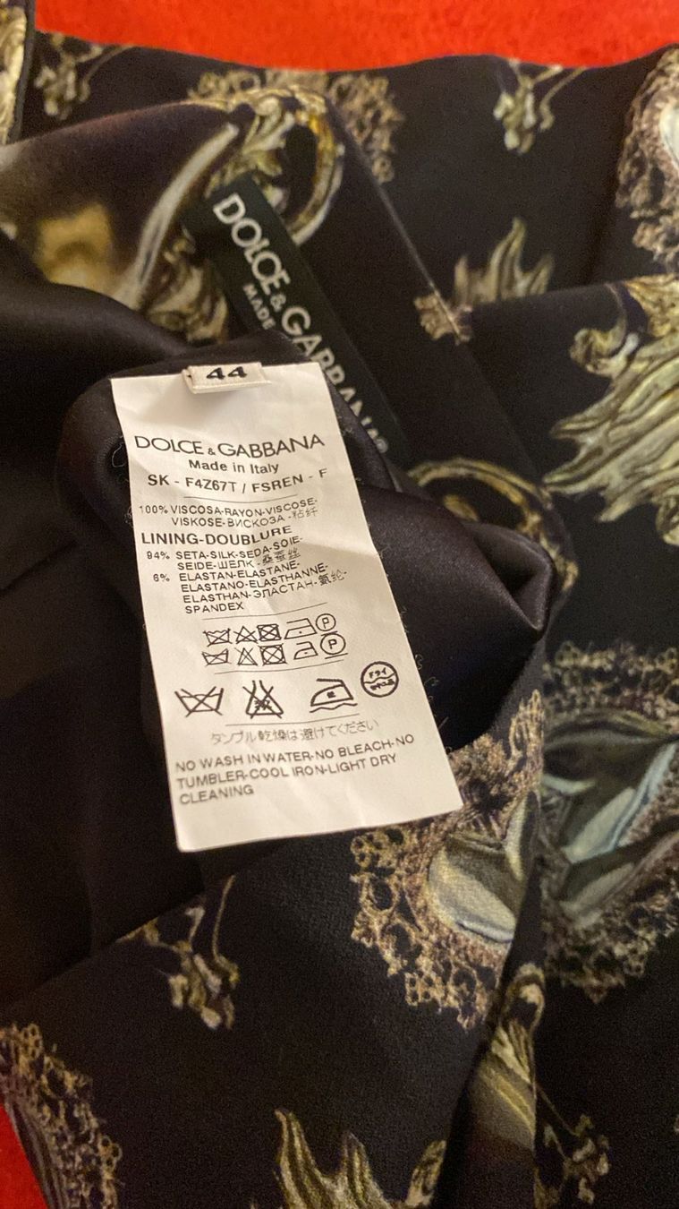 Dolce & Gabbana Gonne: Dolce&Gabbana Rock Gr. 36 – Usato da Basel venduto da RiaLi 3