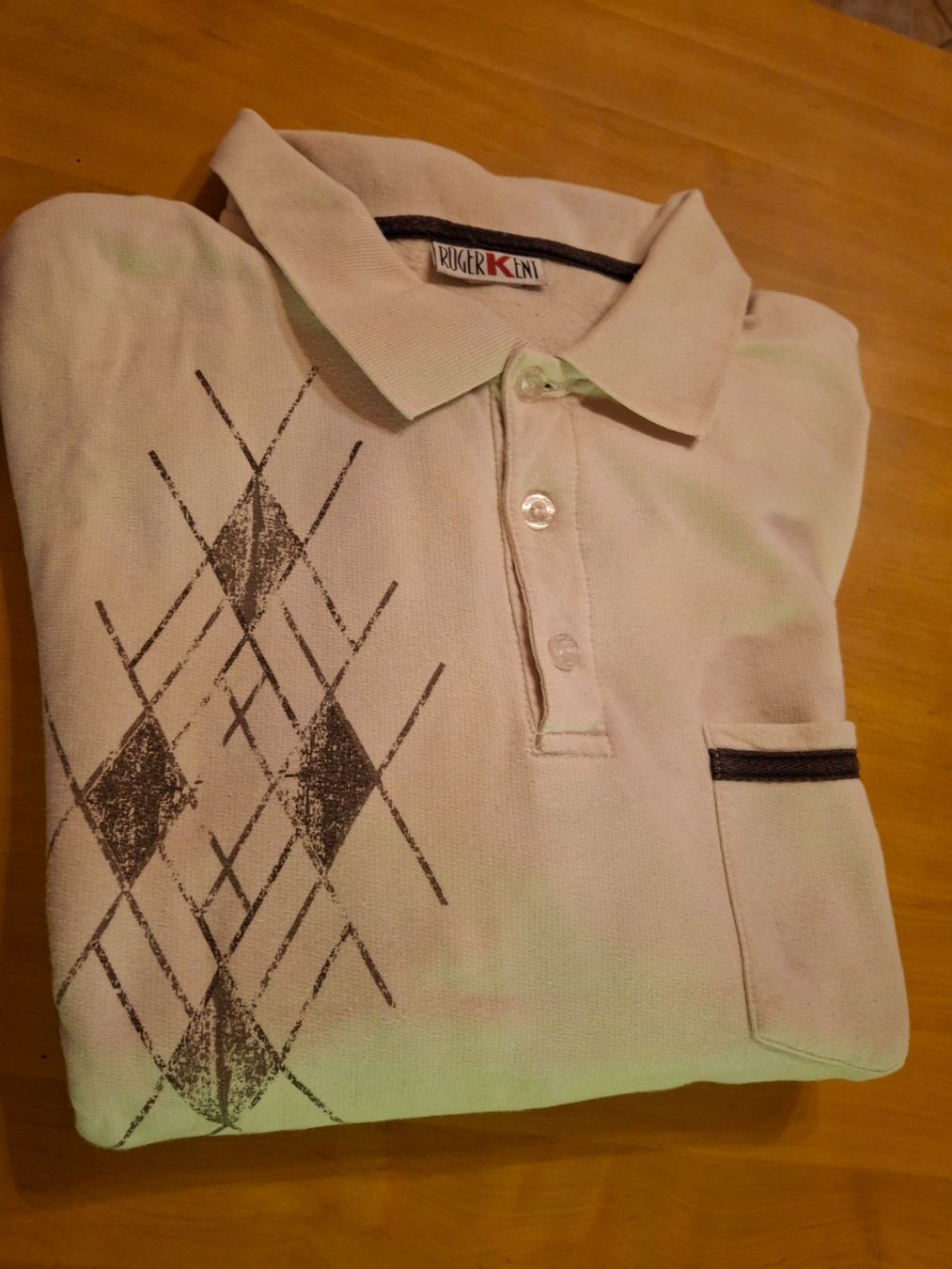 Maglioni & Felpe: Pull taille 50 marque Roger Kent 100% coton – Usato da Villiers venduto da san_jn5w