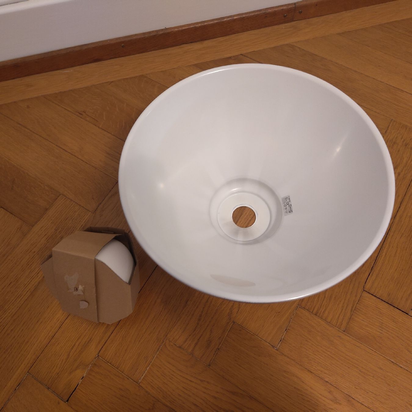 Ikea Lampadari & plafoniere: IKEA Hängelampe Silber – Usato da Bern venduto da clr_g2rj 1