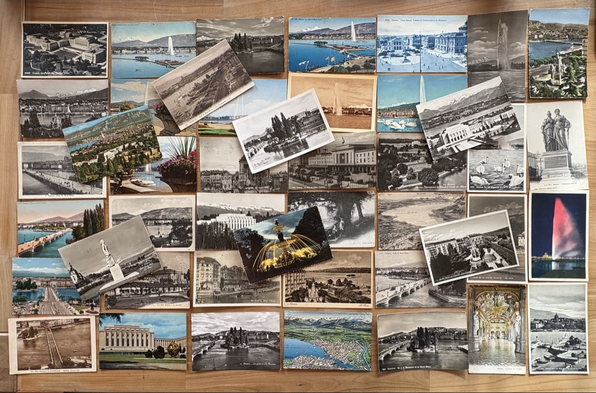 Cartes postales: AK Sammlung von Genf – D'occasion à Rümlang par Kartenpost1