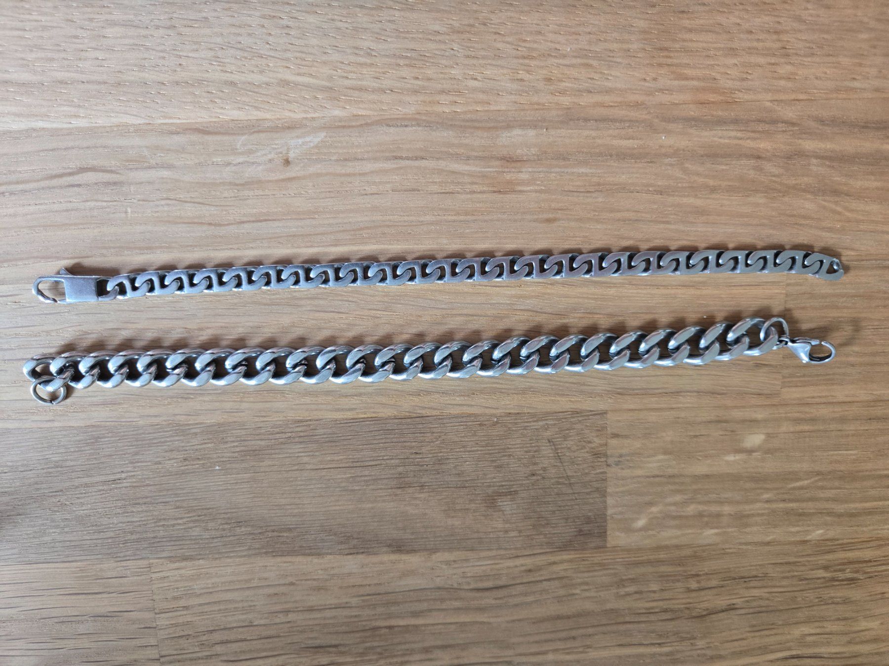 Bracciali & Braccialetti: Armketten chromstahl – Usato da Richterswil venduto da Giudi123