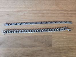 Armketten chromstahl