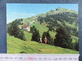 RIGI-STAFFEL UND RIGI-KULM 1972 SZ AK BELEBT