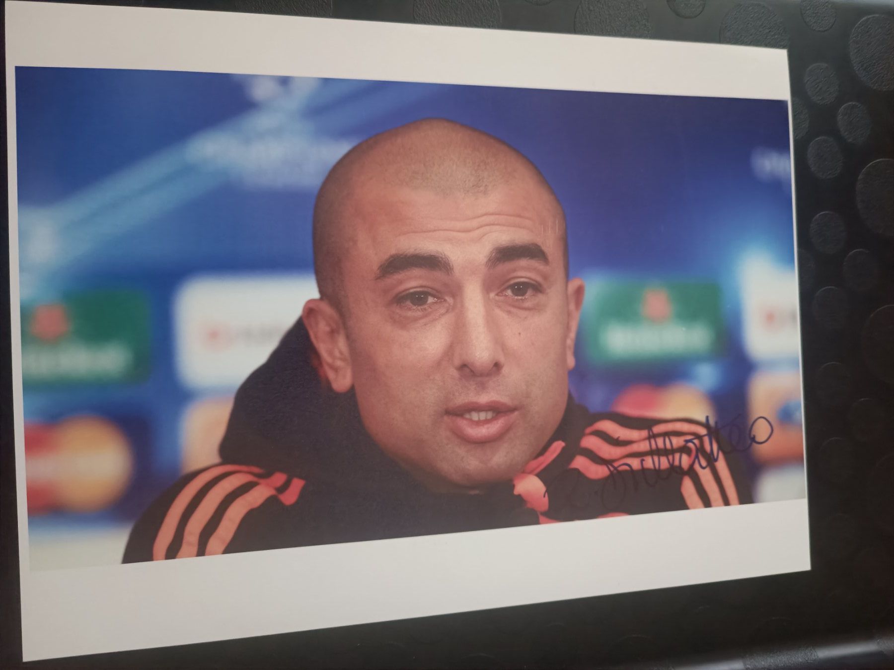 Autografi: Roberto Di Matteo - handsigniert - 20x30cm – Usato da Menziken venduto da Artographs