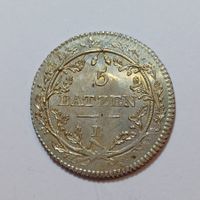 5 Batzen 1800 B Helvetische Republik