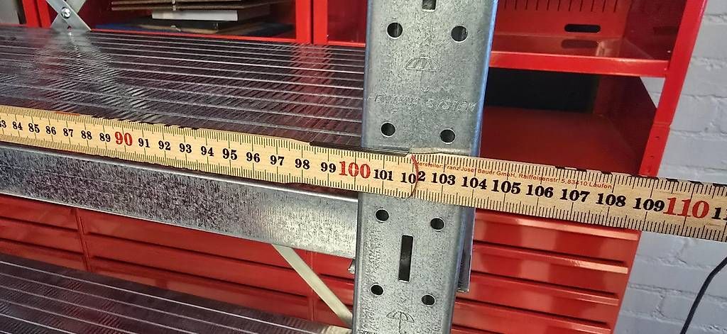 Scaffali: Schwerlastregal Preis pro Meter – Usato da Gontenschwil venduto da bohi44 3