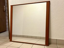 Grosser Wandspiegel mit Holzrahmen, Top Zustand