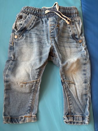 Jeans Hose von Next Gr. 74