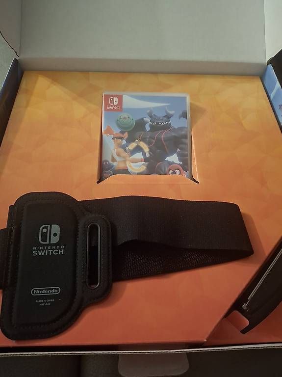 Giochi: Ringfit switch complet neuf – Usato da St-Cergue venduto da ste_bjn2 2