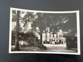AK 1943 Soolbad Hotel 3 Könige Rheinfelden  (G767)