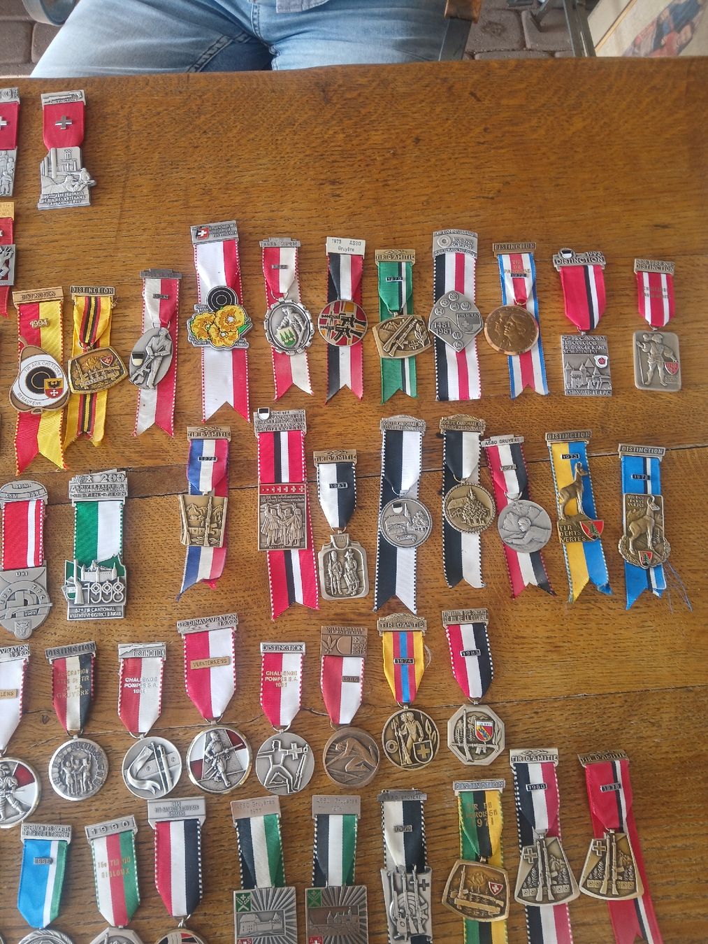 Medaglie: Collection de  94 médailles de tir – Usato da Corcelles-Payerne venduto da evalyne 5