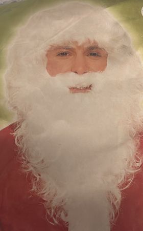 Bart Weihnachtsmann, Nikolaus, Santa Claus, Santa Run