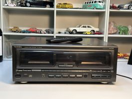 Technics SL-MC400 CD Wechsler mit Fernbedienung