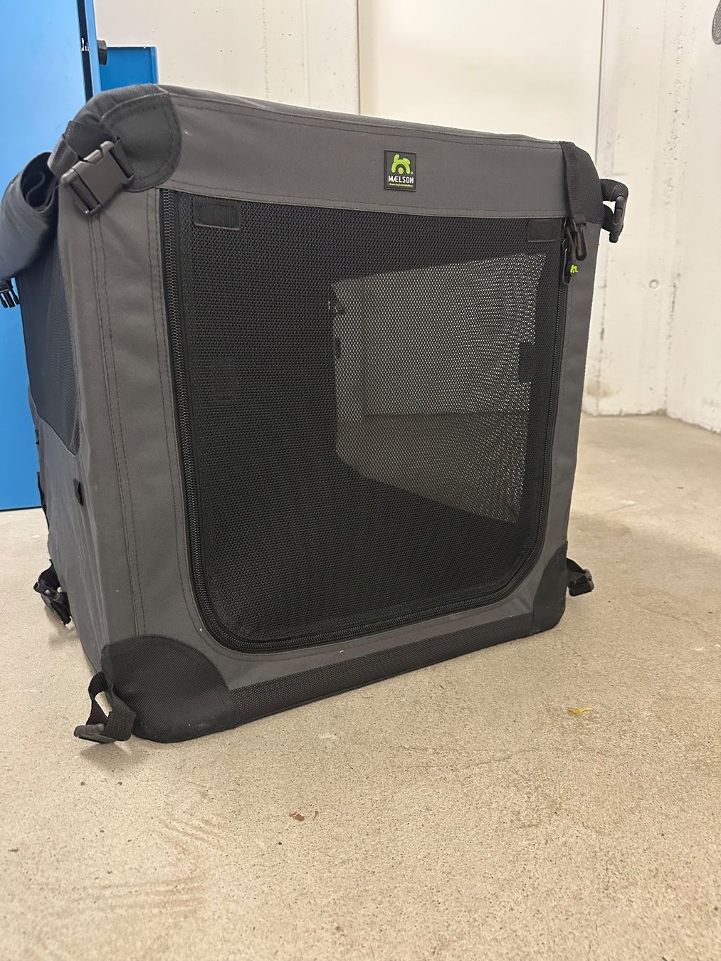 Cucce & Letti: Transportbox Soft Kennel, Gr. 82 Anthrazit – Usato da Zürich venduto da bitox 1