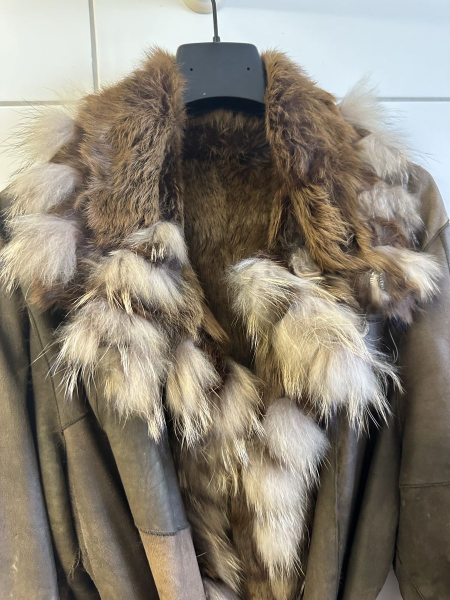 Giacche: Damen Jacke mit Pelz Gr36:38 – Nuovo (secondo la descrizione) da Basel venduto da Ivana_4 1