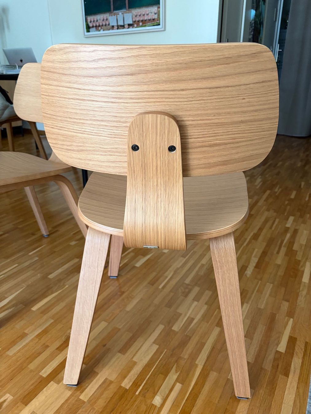 Kave Home Stühle: 4 chaises de salle à manger – Neu (gemäss Beschreibung) aus Binz von Doduc 1