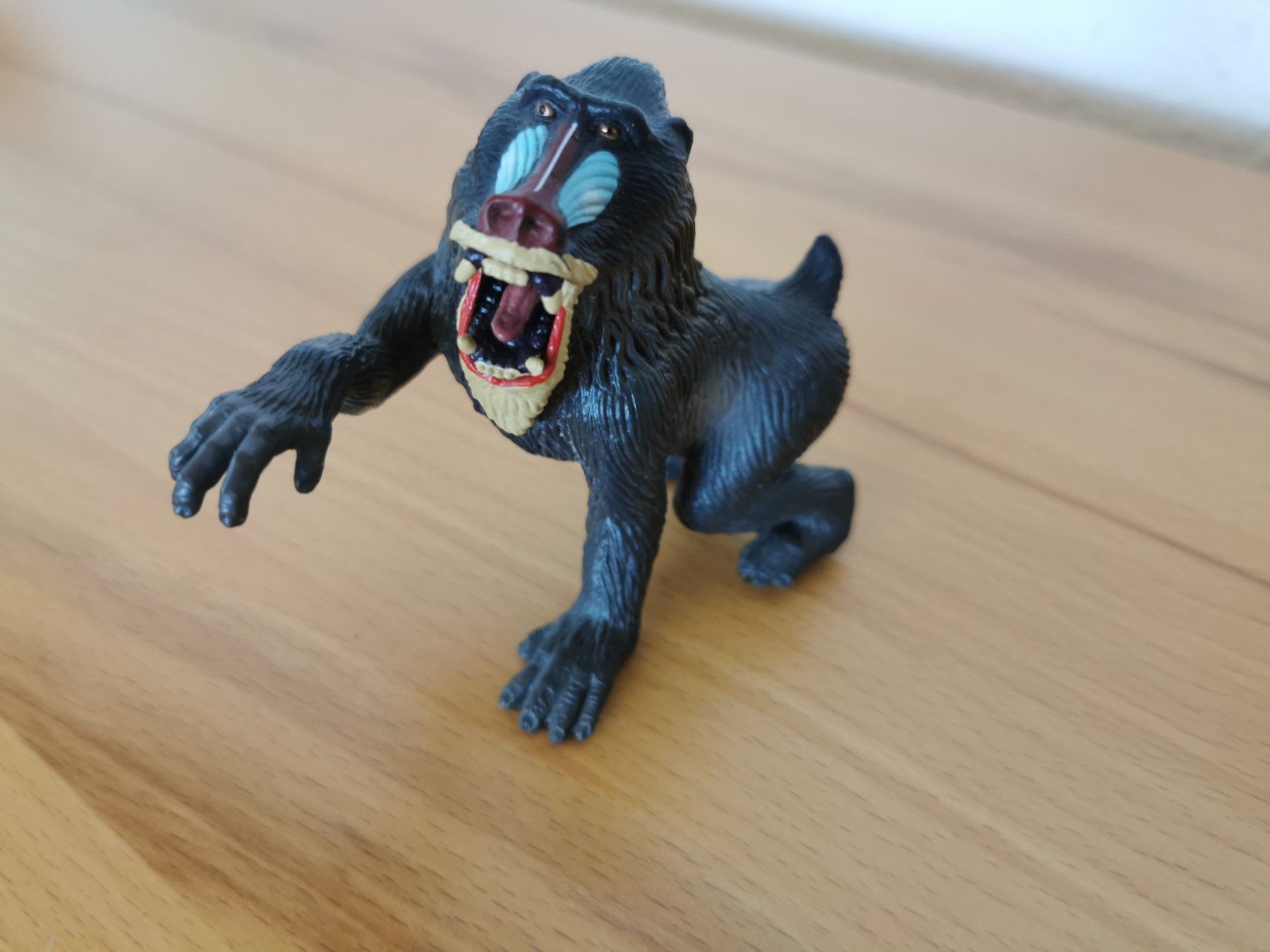 Figuren: Affe Mandrillaffe Rarität Chap Mei – Gebraucht aus Gebenstorf von Aturic 4