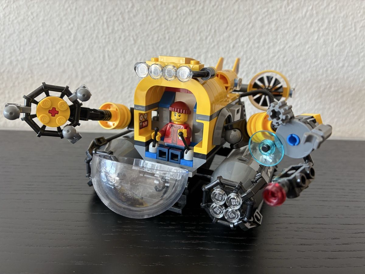 Lego Baukästen: Lego 60092 Tiefsee U-Boot – Gebraucht aus Zürich von alva12 3