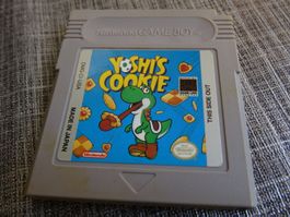 Yoshi's Cookie Gameboy