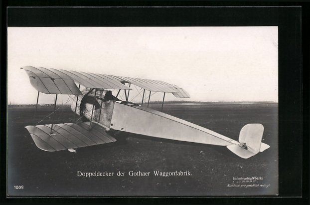 Foto AK Sanke Nr 1009: Doppeldecker der (Gebraucht) in Berlin für CHF