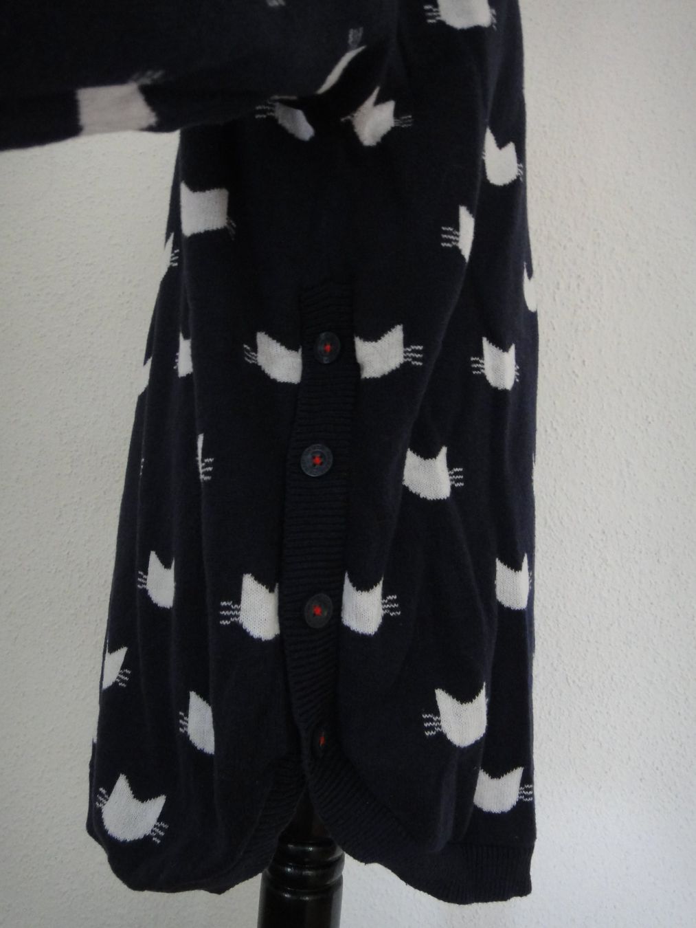 Okaidi Maglioni & Felpe: Okaidi Strickpullover Katzenmuster, Grösse 12 Jahre 152 cm – Usato da Winterthur venduto da LemonTree5 1