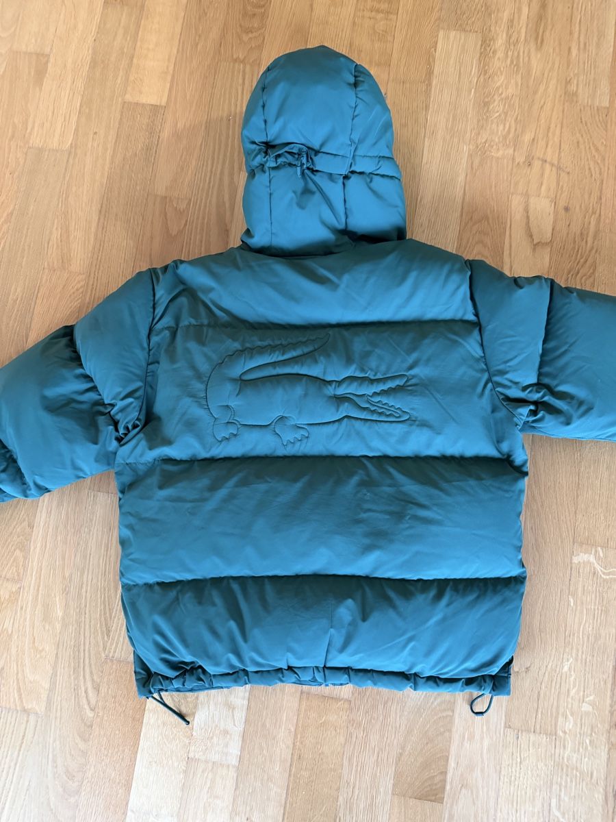 Lacoste Giacche: Doudoune Lacoste verte taille S – Usato da Cologny venduto da PEACEANDLOVE 7