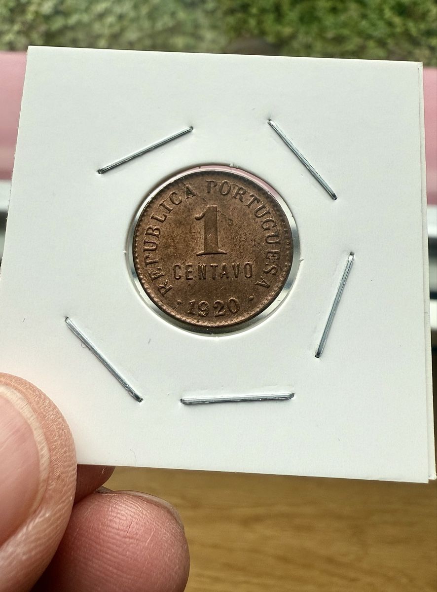 Alle Münzen: 1 Centavo Portugal 1920!!! UNC!!! – Neu (gemäss Beschreibung) aus Oberentfelden von NunoLouro