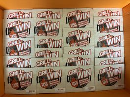 45 STÜCK  LOSE COOP GRILL- WIN UNGEÖFFNET