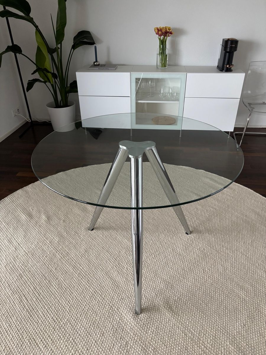Tables: Glass Tisch – D'occasion à Zürich par mar_2btc