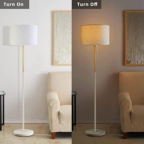 Lampade: Stehlampe Vintage LED Lampe Wohnzimmer Design E27 152cm – Nuovo e nell'imballaggio originale da Hundwil venduto da tec_mm27 5