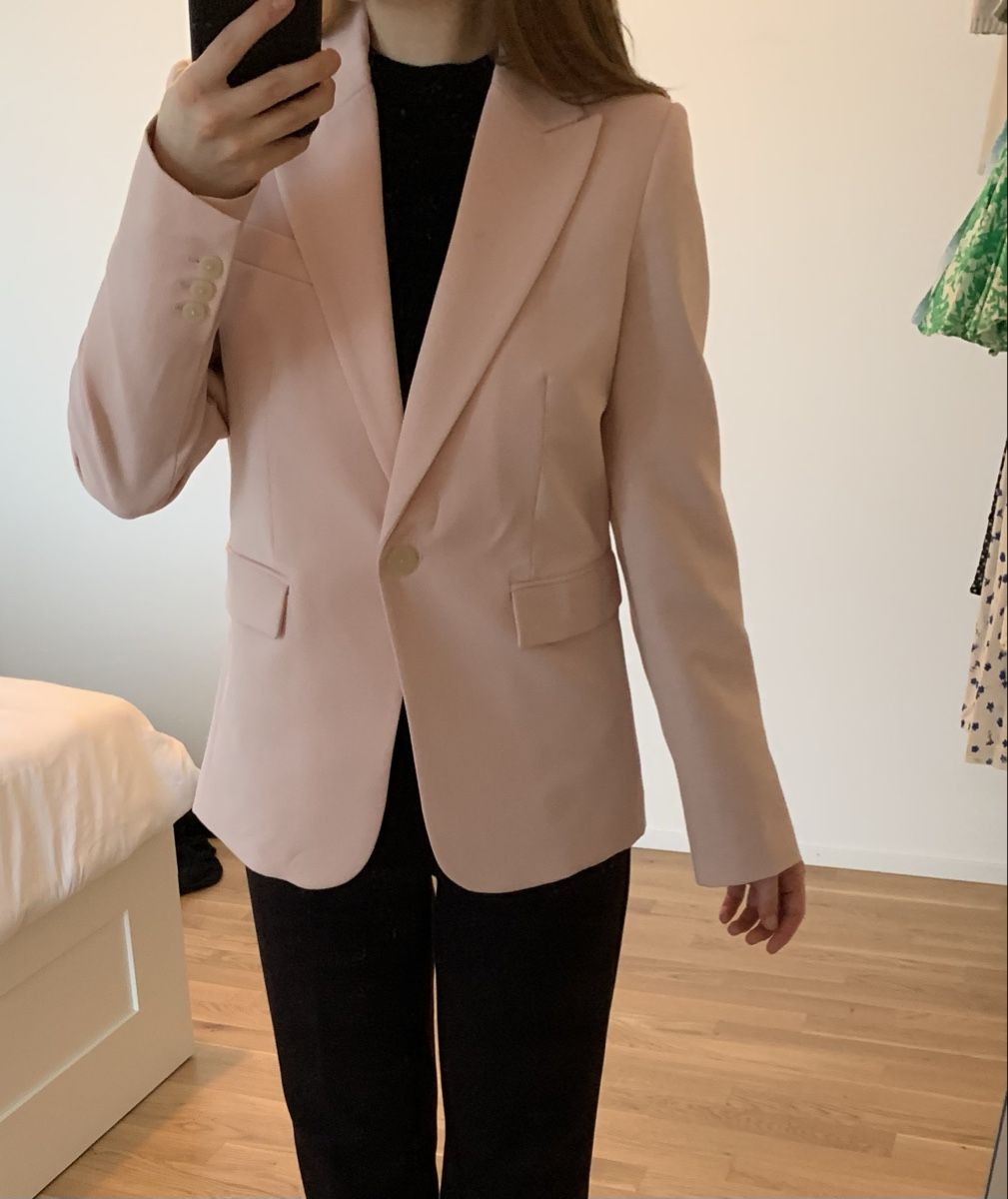 Mango Giacche: Mango Blazer rosa / Grösse S – Usato da St. Gallen venduto da delideja01 3