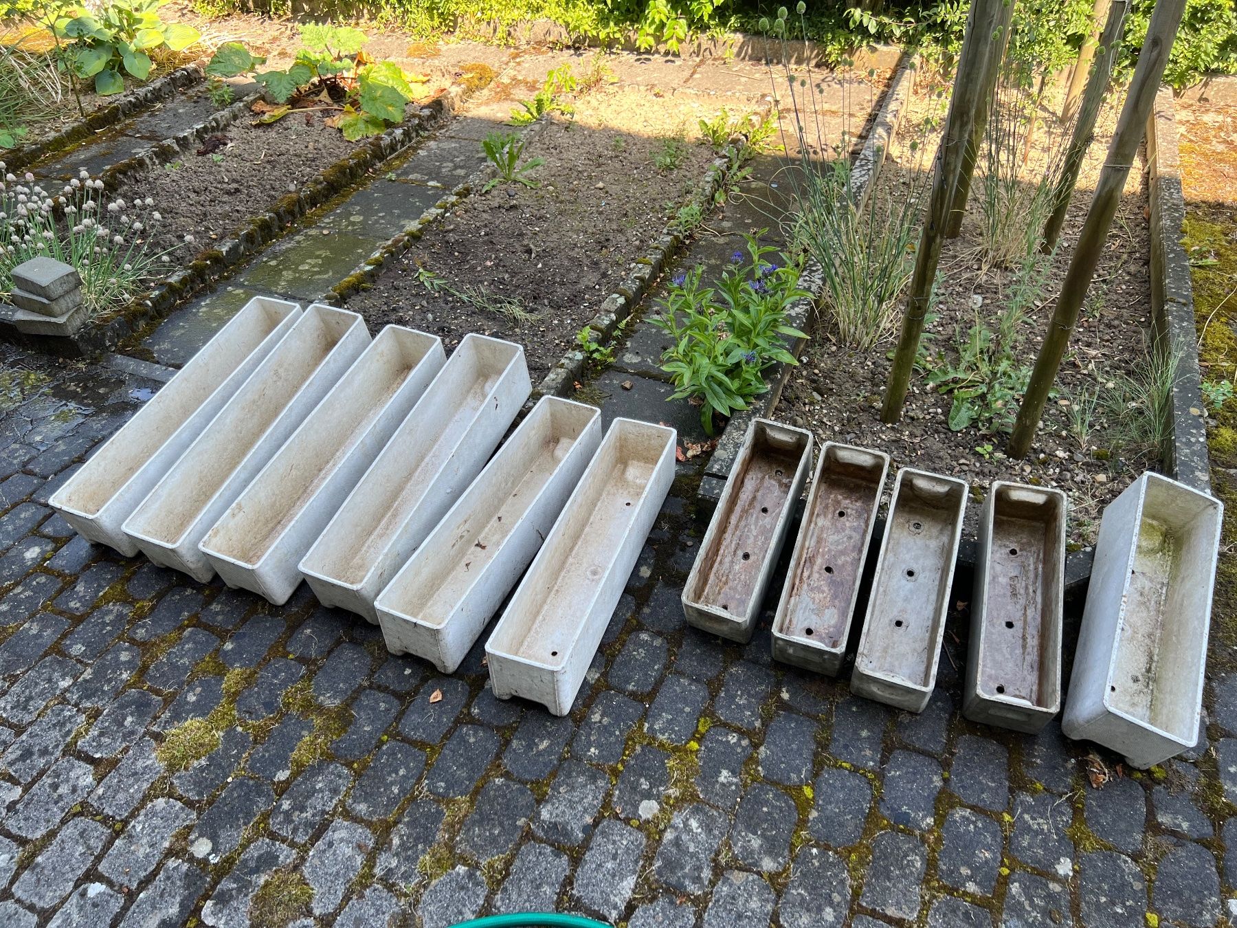 Vasi per fiori: Pflanzenkisten / Blumenkisten – Usato da aarwangen venduto da Butzi99 4