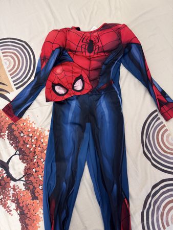 Spider Man Kostüm große 122/128