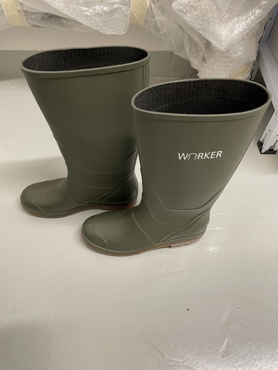 Scarpe da uomo: Stiefel Wörker grün – Nuovo (secondo la descrizione) da Laupen BE venduto da Jonasbolinger