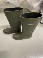 Stiefel Wörker grün