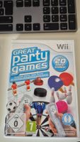 Wii Great Party Games Spiel guter Zustand
