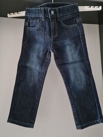 Neu: Naturaline Jeans - blau - Gr.92
