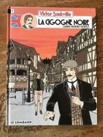 Victor Sackville EO La cigogne noire service promo!