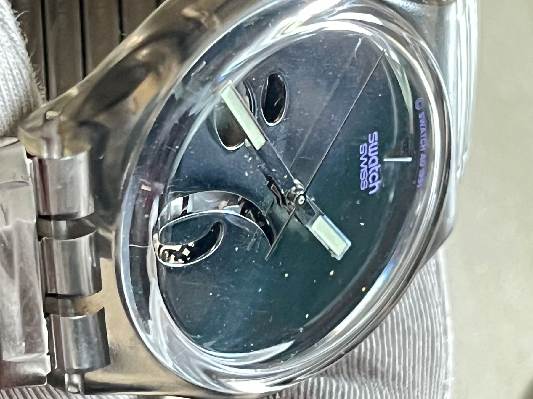 Swatch Orologi: Swatch  Uhr, seltenes Modell! – Usato da Grenchen venduto da chththl 6