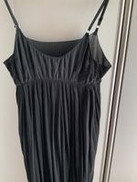 Sommerkleid schwarz Grösse 2, nie getragen Maxilänge.