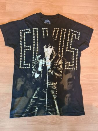 ELVIS T-SHIRT TOP