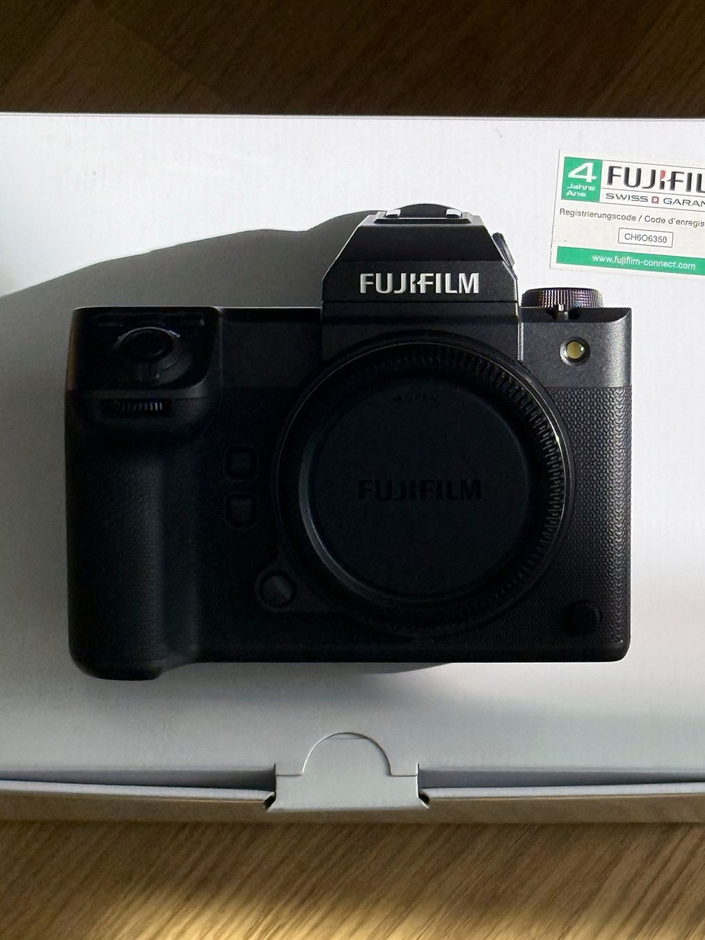 Fujifilm Fotocamera: Fujifilm GFX 100 II – Nuovo (secondo la descrizione) da Zürich venduto da outofstock 1