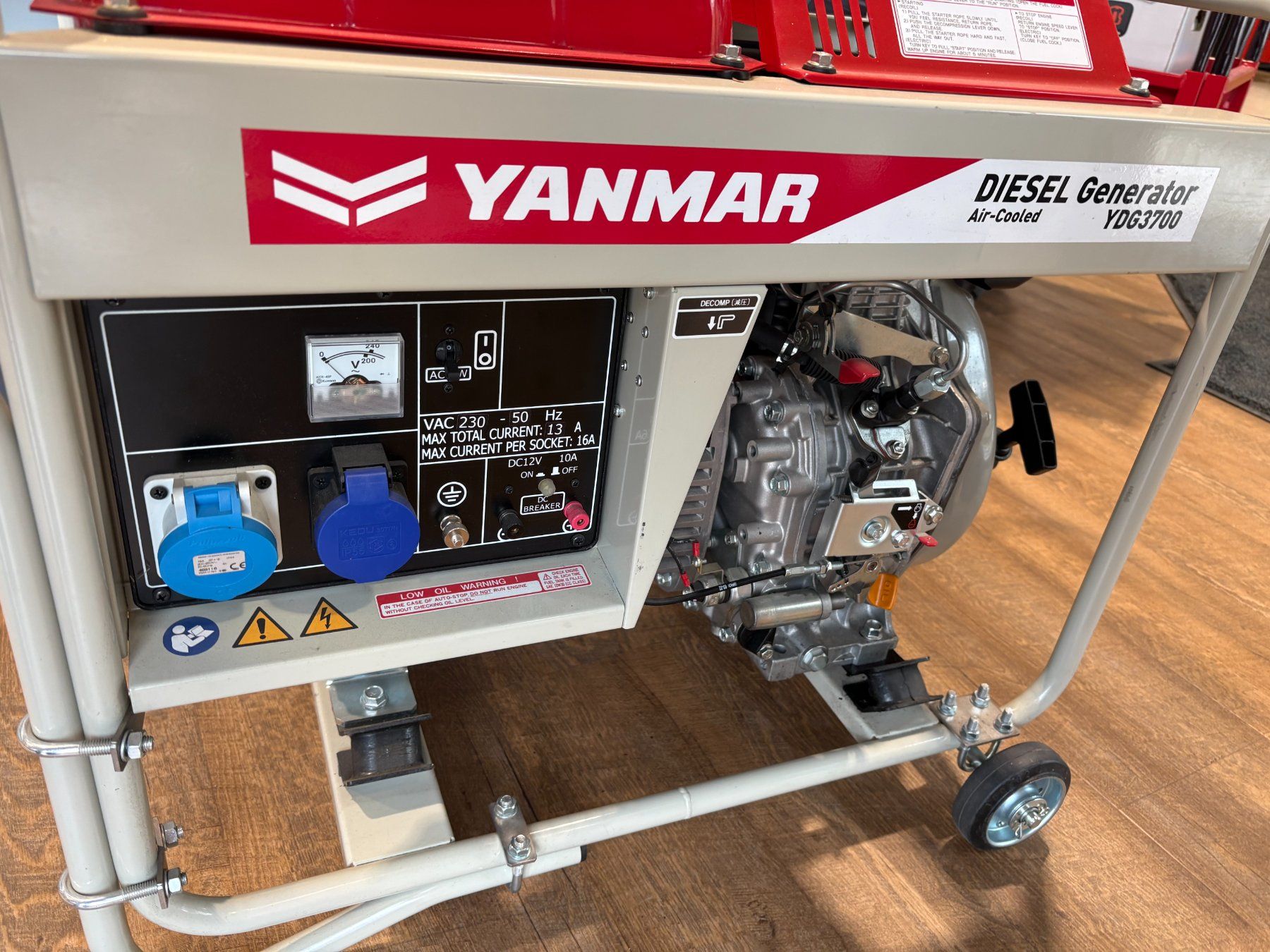 Yanmar Generatori di corrente: Stromgenerator Yanmar – Nuovo (secondo la descrizione) da Lätti venduto da baumi02 4